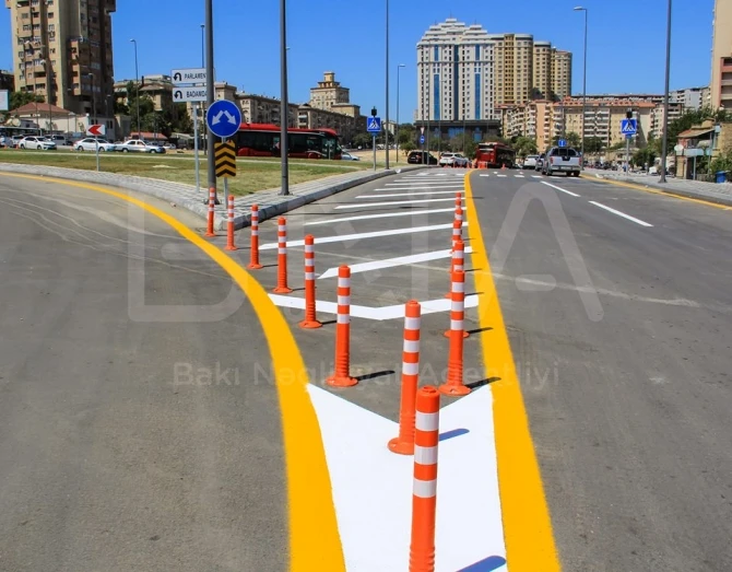 Новшество на бакинских дорогах (фото)