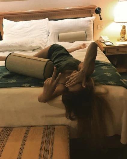 Rəqsanənin Türkiyədəki oteldən yataq FOTO-ları yayıldı