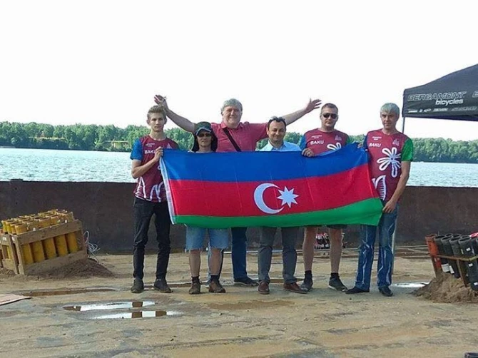 Bakı komandası möhtəşəm festivalın qalibi oldu (VİDEO, FOTO)