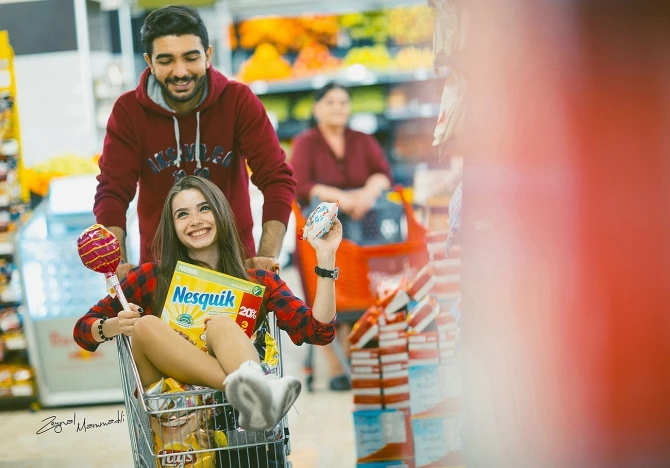Bakıda oğlanla qızdan maraqlı 
