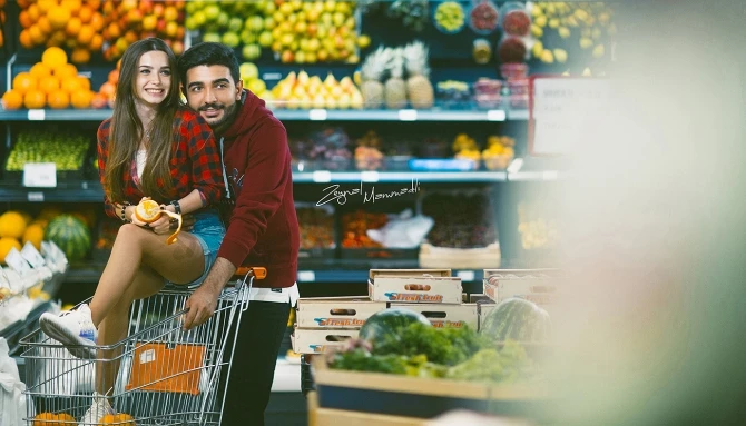 Bakıda oğlanla qızdan maraqlı 