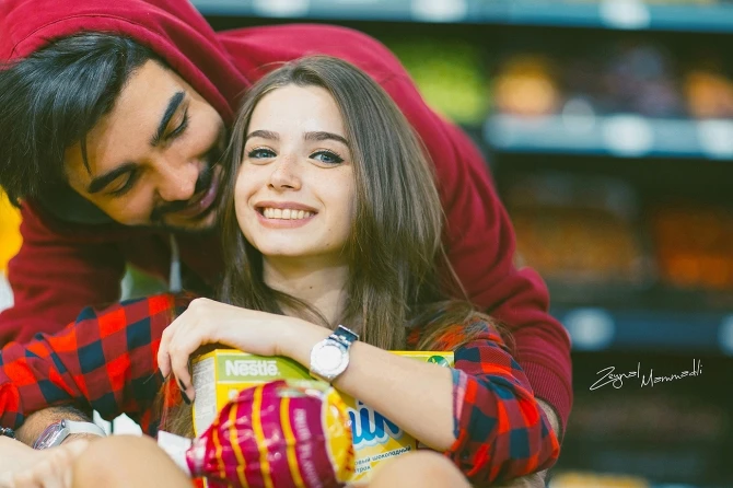 Bakıda oğlanla qızdan maraqlı 