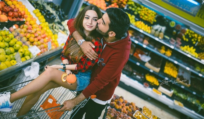 Bakıda oğlanla qızdan maraqlı 