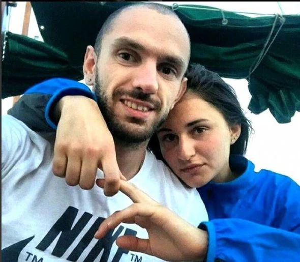 Ramilin ukraynalı xanımı ilə FOTOLARI