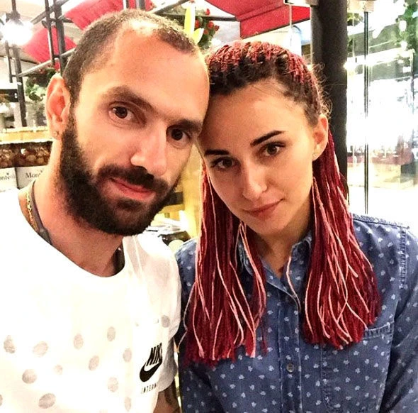 Ramilin ukraynalı xanımı ilə FOTOLARI