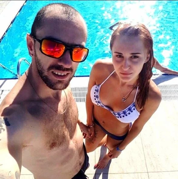 Ramilin ukraynalı xanımı ilə FOTOLARI