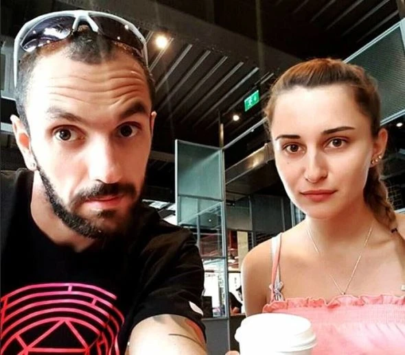 Ramilin ukraynalı xanımı ilə FOTOLARI