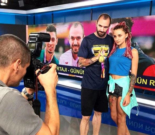 Украинская жена Рамиля Гулиева (фото)