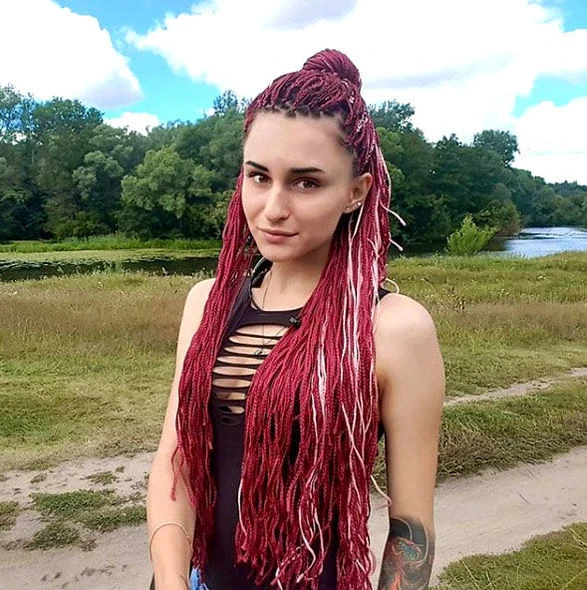 Украинская жена Рамиля Гулиева (фото)