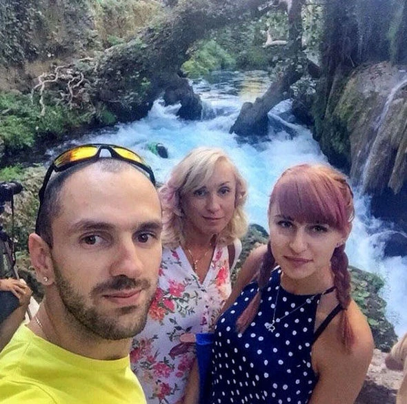 Украинская жена Рамиля Гулиева (фото)