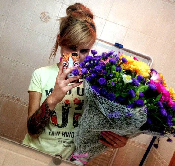 Украинская жена Рамиля Гулиева (фото)