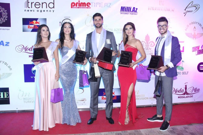 В Баку определены победители Miss & Mister Turkvision-2017 (фото)