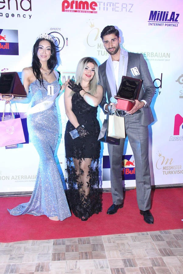 В Баку определены победители Miss & Mister Turkvision-2017 (фото)