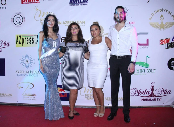 В Баку определены победители Miss & Mister Turkvision-2017 (фото)