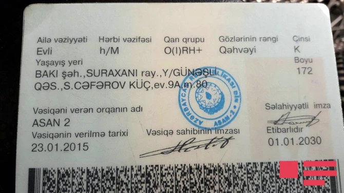 “Quran”a görə adını dəyişən azərbaycanlı: “İndi işlərim daha yaxşıdı...” (FOTO)