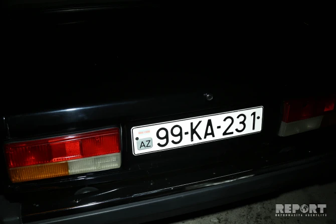 На дороге Баку-Сумгайыт автомобиль насмерть сбил пешехода (фото)