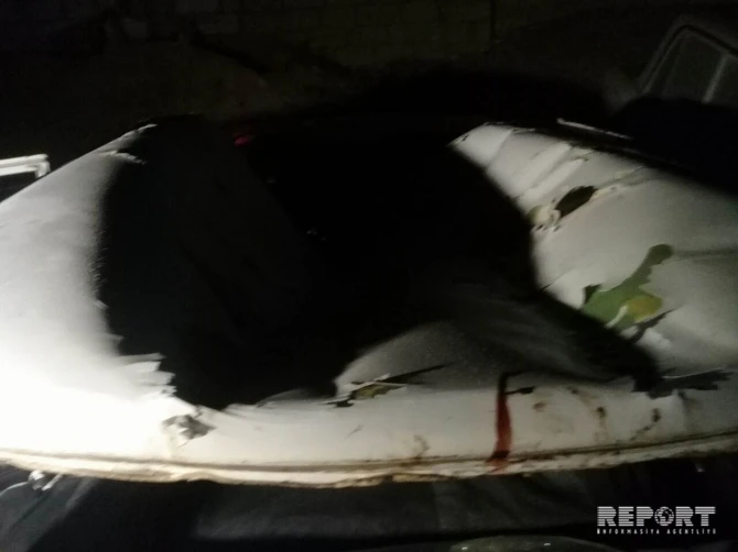 Bakıda zəncirvari qəza baş verib, 10 nəfər yaralanıb, 1 körpə ölüb (FOTO)