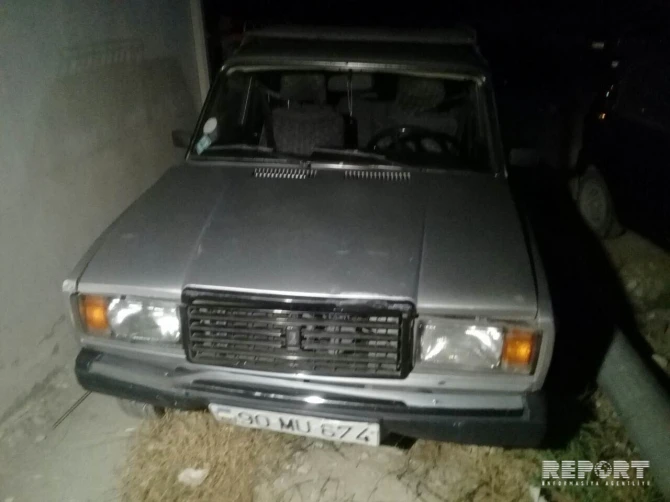 Bakıda zəncirvari qəza baş verib, 10 nəfər yaralanıb, 1 körpə ölüb (FOTO)