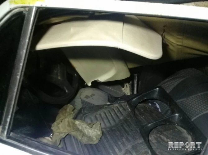 Bakıda zəncirvari qəza baş verib, 10 nəfər yaralanıb, 1 körpə ölüb (FOTO)