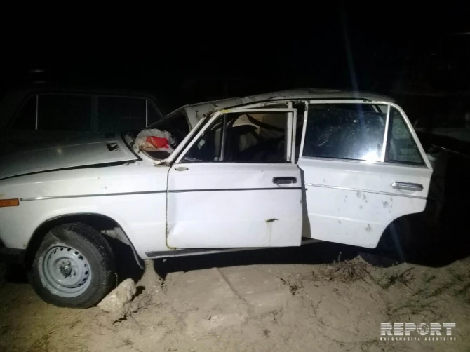 Bakıda zəncirvari qəza baş verib, 10 nəfər yaralanıb, 1 körpə ölüb (FOTO)