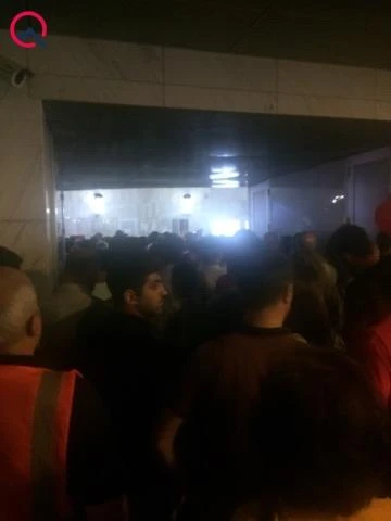 Bakıda metroda izdiham - FOTO