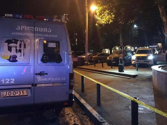 В Тбилиси расстреляли азербайджанца (фото)