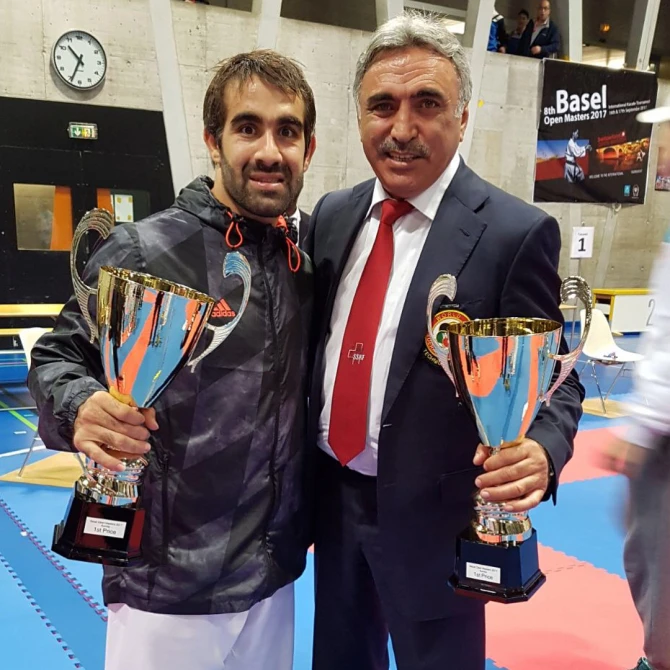 Рафаэль Агаев стал двукратным чемпионом международного турнира по каратэ (фото)