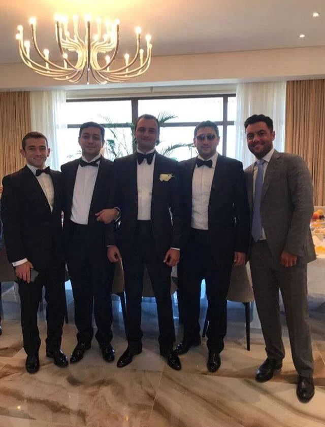 Dövlət Dəniz Administrasiyasının rəisinin oğlu Həzi Aslanovun qızı ilə evləndi (FOTO)
