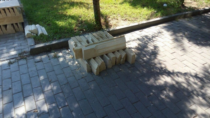 Bakıda nonsens: binalara ağlayın üstündən yeni ağlay vurulur (FOTO, VİDEO)