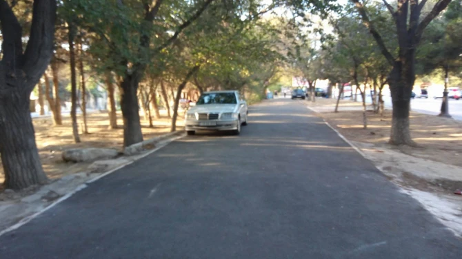 Bakının adı park özü xaraba olan parkları (FOTO)