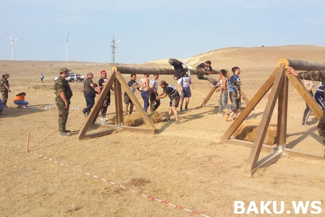 Впервые в Баку! Стартовали экстремальные соревнования Впервые в Баку! Стартовали экстремальные соревнования