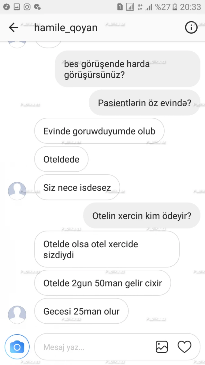 Bakıda rəis oğlundan AĞLASIĞMAZ XİDMƏT: 