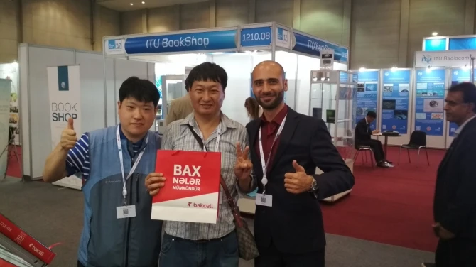 Компания Bakcell принимает участие в международной выставке ITU Telecom World 2017