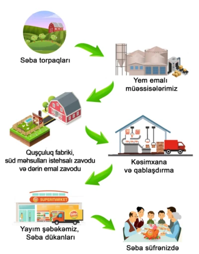 Как обеспечивается пищевая безопасность продуктов Səba?