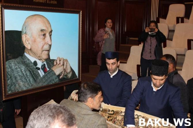 Dünyaşöhrətli azərbaycanlı alim ilə son görüş - (FOTO, VİDEO)