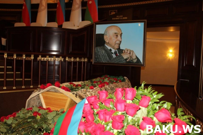 Dünyaşöhrətli azərbaycanlı alim ilə son görüş - (FOTO, VİDEO)