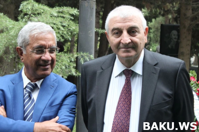 Dünyaşöhrətli azərbaycanlı alim ilə son görüş - (FOTO, VİDEO)