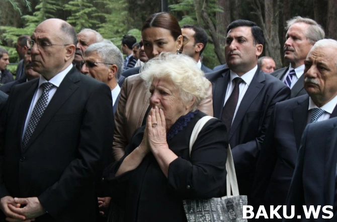 Dünyaşöhrətli azərbaycanlı alim ilə son görüş - (FOTO, VİDEO)