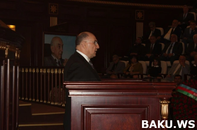 Dünyaşöhrətli azərbaycanlı alim ilə son görüş - (FOTO, VİDEO)