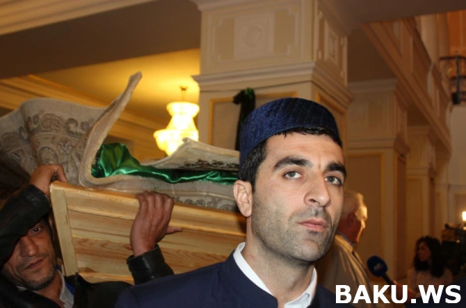 Dünyaşöhrətli azərbaycanlı alim ilə son görüş - (FOTO, VİDEO)