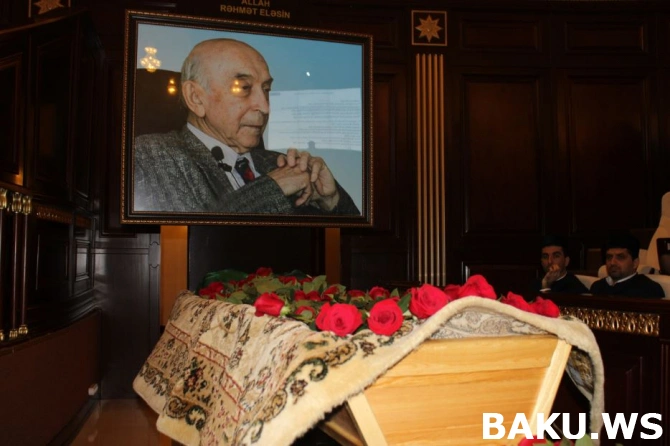 Dünyaşöhrətli azərbaycanlı alim ilə son görüş - (FOTO, VİDEO)