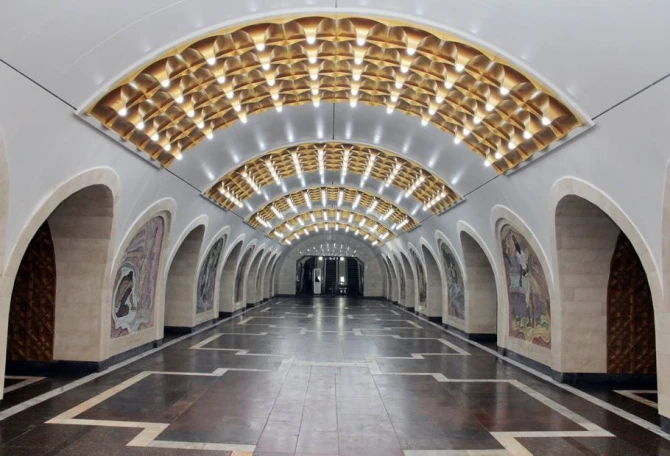 Станция метро 