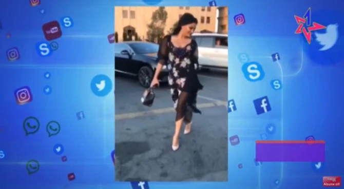 Azərbaycanlı model küçədə çəkdirdiyi şəkilləri yaydı (FOTO)