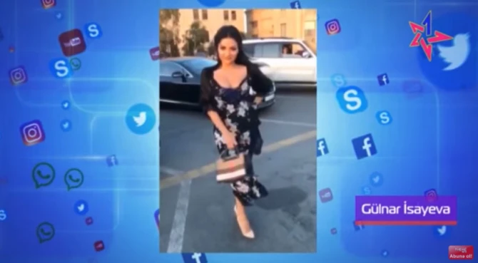 Azərbaycanlı model küçədə çəkdirdiyi şəkilləri yaydı (FOTO)