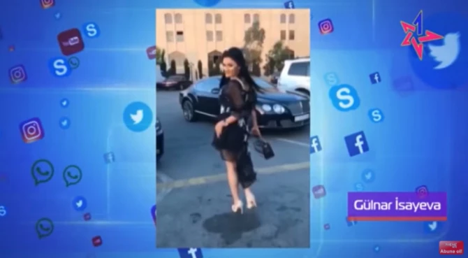 Azərbaycanlı model küçədə çəkdirdiyi şəkilləri yaydı (FOTO)