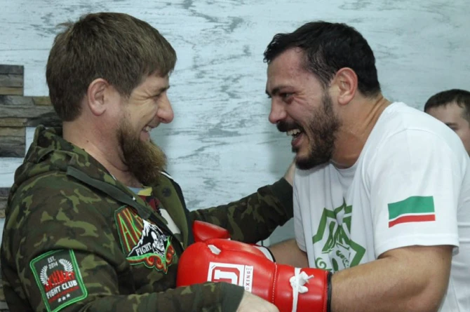 Забит Самедов поздравил Рамзана Кадырова: 