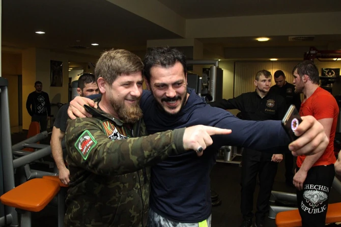Забит Самедов поздравил Рамзана Кадырова: 
