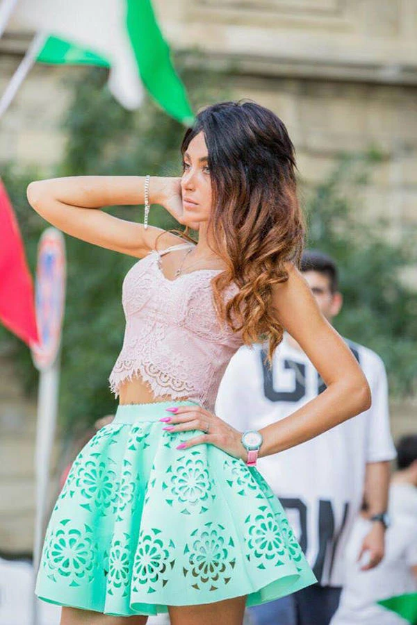 25-летняя Эльвира Ханлаева представит страну на конкурсе 