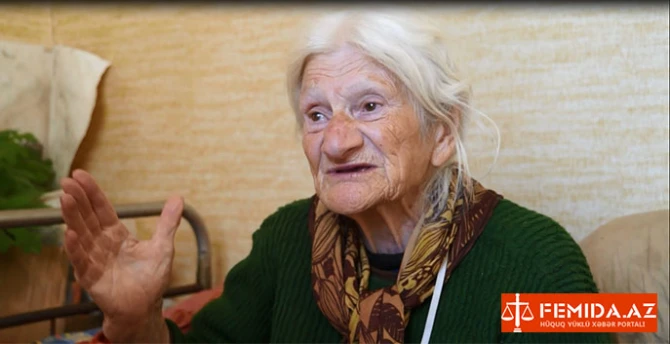 83 yaşlı tənha geoloqun acı taleyi: `Xoşbəxt Yusifzadə ilə birgə işləmişəm` - VİDEO/FOTO