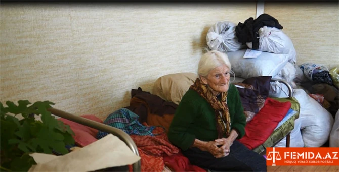 83 yaşlı tənha geoloqun acı taleyi: `Xoşbəxt Yusifzadə ilə birgə işləmişəm` - VİDEO/FOTO